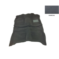 Plush Pile Carpet Chrysler Valiant AP5 Four Door Sedan 1963-1965 Charcoal Column Automatic Front And Rear