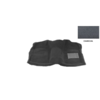Plush Pile Carpet Chrysler Valiant AP5 Four Door Sedan 1963-1965 Charcoal Column Manual Front Only