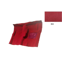 Plush Pile Carpet Chrysler Valiant AP5 Four Door Sedan 1963-1965 Red Column Manual Front Only