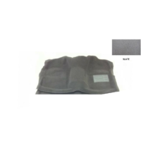 Plush Pile Carpet Chrysler Valiant AP5 Four Door Sedan 1963-1965 Slate Column Manual Front Only