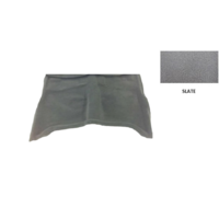 Plush Pile Carpet Chrysler Valiant AP5 Four Door Sedan 1963-1965 Slate Column Manual Rear Only