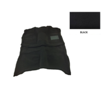 Plush Pile Carpet Chrysler Valiant AP5 Four Door Sedan 1963-1965 Black Column Manual Front And Rear
