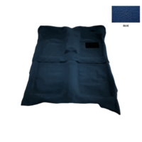 Plush Pile Carpet Chrysler Valiant AP5 Four Door Sedan 1963-1965 Blue Column Manual Front And Rear