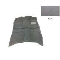 Plush Pile Carpet Chrysler Valiant AP5 Four Door Sedan 1963-1965 Slate Column Manual Front And Rear