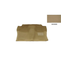Plush Pile Carpet Chrysler Valiant AP5 Four Door Sedan 1963-1965 Buckskin Floor Automatic Front Only