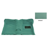 Plush Pile Carpet Chrysler Valiant AP5 Four Door Sedan 1963-1965 Spindrift Floor Automatic Front Only