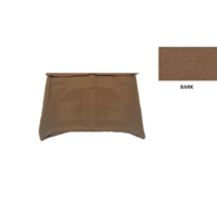 Plush Pile Carpet Chrysler Valiant AP5 Four Door Sedan 1963-1965 Bark Floor Automatic Rear Only