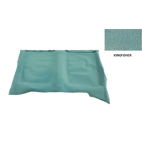 Plush Pile Carpet Chrysler Valiant AP5 Four Door Sedan 1963-1965 Kingfisher Floor Automatic Rear Only