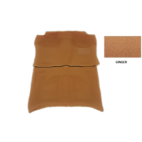 Plush Pile Carpet Chrysler Valiant AP5 Four Door Sedan 1963-1965 Ginger Floor Automatic Front And Rear