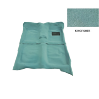 Plush Pile Carpet Chrysler Valiant AP5 Four Door Sedan 1963-1965 Kingfisher Floor Automatic Front And Rear