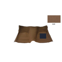 Plush Pile Carpet Chrysler Valiant AP5 Four Door Sedan 1963-1965 Bark Floor Manual Front Only