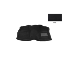 Plush Pile Carpet Chrysler Valiant AP5 Four Door Sedan 1963-1965 Black Floor Manual Front Only
