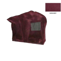 Plush Pile Carpet Chrysler Valiant AP5 Four Door Sedan 1963-1965 Burgundy Floor Manual Front Only