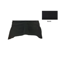 Plush Pile Carpet Chrysler Valiant AP5 Four Door Sedan 1963-1965 Black Floor Manual Rear Only