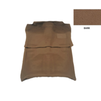 Plush Pile Carpet Chrysler Valiant AP5 Four Door Sedan 1963-1965 Bark Floor Manual Front And Rear