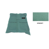 Plush Pile Carpet Chrysler Valiant AP5 Four Door Sedan 1963-1965 Spindrift Floor Manual Front And Rear