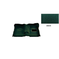 Plush Pile Carpet Chrysler Valiant AP5 Five Door Wagon 1963-1965 Green Column Automatic Front Only