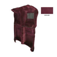 Plush Pile Carpet Chrysler Valiant AP5 Five Door Wagon 1963-1965 Burgundy Column Automatic Front And Rear