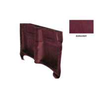Plush Pile Carpet Chrysler Valiant AP5 Five Door Wagon 1963-1965 Burgundy Column Manual Rear Only