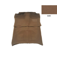 Plush Pile Carpet Chrysler Valiant AP5 Five Door Wagon 1963-1965 Bark Column Manual Front And Rear