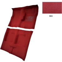 Plush Pile Carpet Chrysler Valiant AP5 Five Door Wagon 1963-1965 Red Column Manual Front And Rear