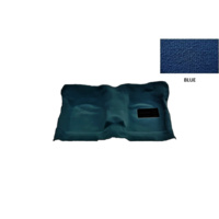 Plush Pile Carpet Chrysler Valiant AP5 Five Door Wagon 1963-1965 Blue Floor Automatic Front Only