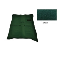 Plush Pile Carpet Chrysler Valiant AP5 Five Door Wagon 1963-1965 Green Floor Automatic Front And Rear