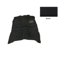 Plush Pile Carpet Chrysler Valiant AP5 Five Door Wagon 1963-1965 Black Floor Manual Front And Rear