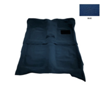 Plush Pile Carpet Chrysler Valiant AP5 Five Door Wagon 1963-1965 Blue Floor Manual Front And Rear