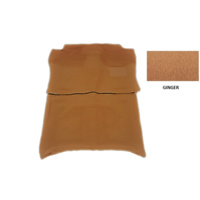 Plush Pile Carpet Chrysler Valiant AP5 Five Door Wagon 1963-1965 Ginger Floor Manual Front And Rear