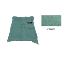 Plush Pile Carpets Daihatsu Charade G11 Five Door Hatch 1983-1987 Spindrift Floor Automatic Front And Rear