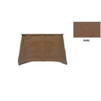 Plush Pile Carpets Daihatsu Charade G100 Five Door Hatch 1988-1991 Bark Floor Automatic Rear Only