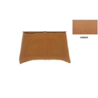 Plush Pile Carpets Daihatsu Charade G100 Four Door Sedan 1987-1993 Ginger Floor Automatic Rear Only