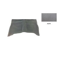 Plush Pile Carpets Daihatsu Charade G100 Three Door Hatch 1988-1991 Slate Floor Automatic Rear Only