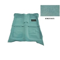Plush Pile Carpets Daihatsu Charade G100 Five Door Hatch 1988-1991 Kingfisher Floor Automatic Front And Rear