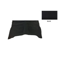Plush Pile Carpets Daihatsu Charade G100 Five Door Hatch 1988-1991 Black Floor Manual Rear Only