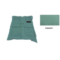 Plush Pile Carpets Daihatsu Charade G100 Four Door Sedan 1987-1993 Spindrift Floor Manual Front And Rear 