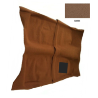 Plush Pile Carpets To Suit Holden VZ Two Door Ute 2004-2007  Front And Rear  Column Automatic  Bark