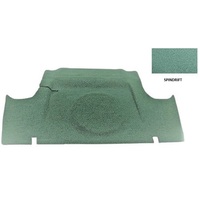Plush Pile Carpet Ford Falcon XR Four Door Sedan 1966-1968 Spindrift Column Automatic Boot