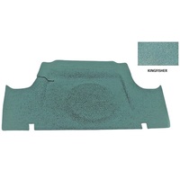 Plush Pile Carpet Ford Falcon XR Four Door Sedan 1966-1968 Kingfisher Column Manual Boot