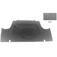 Plush Pile Carpet Ford Falcon XR Four Door Sedan 1966-1968 Slate Floor Automatic Boot