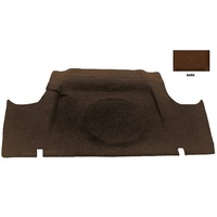 Plush Pile Carpet Ford Falcon XR Four Door Sedan 1966-1968 Bark Floor Manual Boot