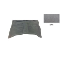 Plush Pile Carpet Holden Gemini TX Four Door Sedan 1975-1977 Slate Floor Automatic Rear Only