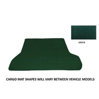 Plush Pile Carpet Holden HJ Four Door Sedan 1974-1976 Green Column Automatic Boot