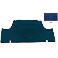 Plush Pile Carpet Holden UC Torana Four Door Sedan 1978-1980 Blue Column Automatic Boot