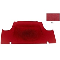 Plush Pile Carpet Holden UC Torana Four Door Sedan 1978-1980 Red Column Automatic Boot