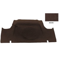Plush Pile Carpet Holden UC Torana Four Door Sedan 1978-1980 Brown Column Manual Boot