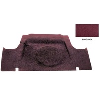 Plush Pile Carpet Holden UC Torana Four Door Sedan 1978-1980 Burgundy Column Manual Boot