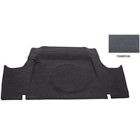 Plush Pile Carpet Holden UC Torana Four Door Sedan 1978-1980 Charcoal Column Manual Boot