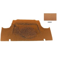 Plush Pile Carpet Holden UC Torana Four Door Sedan 1978-1980 Ginger Column Manual Boot